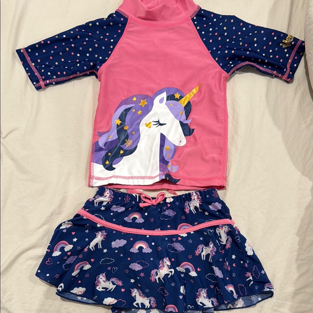 Ruffled Kids One Piece Trio Set - Picture 2 of 11